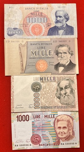Numismatica lotto banconote - 4,