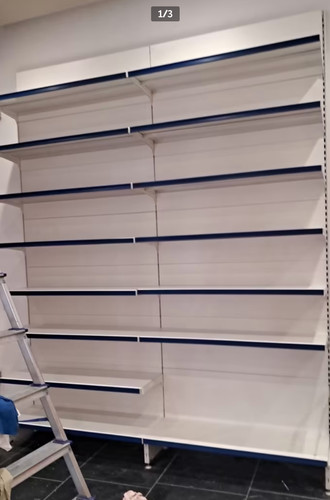 Scaffale supermercato usato - scaffale,