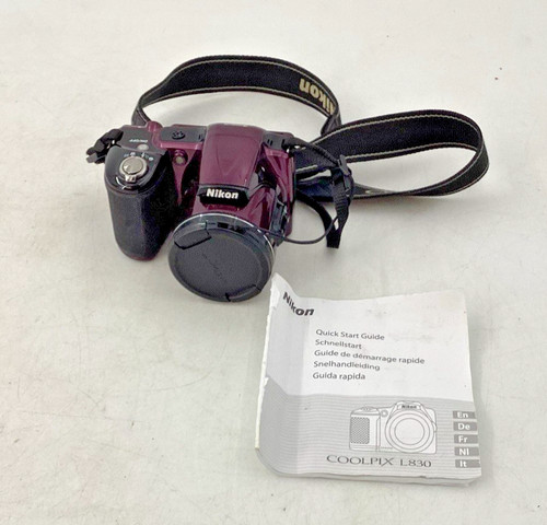 Nikon coolpix l830 fotocamera - nikon,