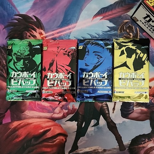 Cowboy bebop universus booster - bebop,
