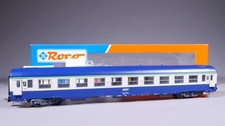 H0 DC Roco 44604 UIC carrozza letto, vagone letto 2. cl. SNCF in confezione originale #FB_775