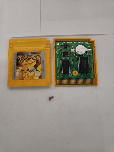 Pokémon giallo nintendo - giallo,