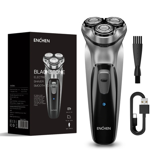 Rasoio elettrico rotante