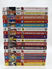 My Hero Academia By Kohei Horikoshi (Lot Of 16) - Volumes #1-15 + #20 Paperback