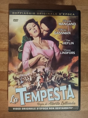 Tempesta dvd - tempesta, (1958)