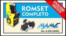 GIOCHI EMULATORE MAME MULTIPLE ARCADE MACHINE EMULATOR