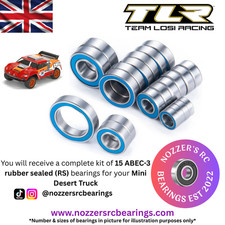 Kit cuscinetti completo Losi