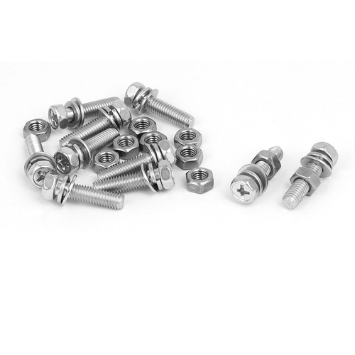 M5x20mm acciaio inox croce - a,