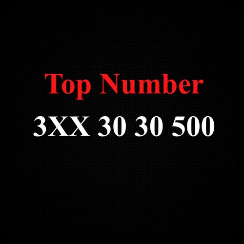 Sim top number - sim,