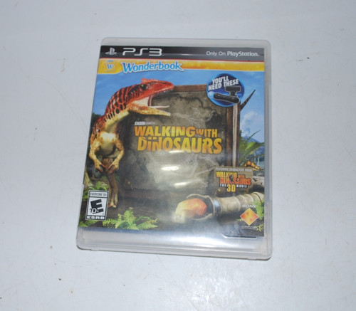 Camminare con dinosauri - dinosauri, ps3
