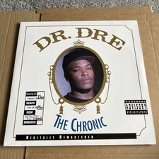 Dr Dre - The Chronic - Vinyl -