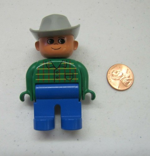 Lego duplo rancher contadino - lego,