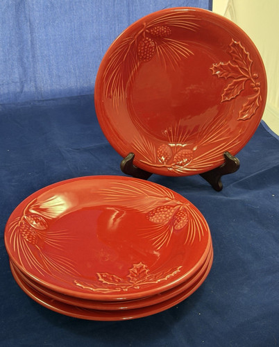 Lenox rustic berry red - rustic,