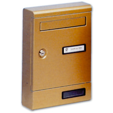 Cassetta Postale in alluminio
