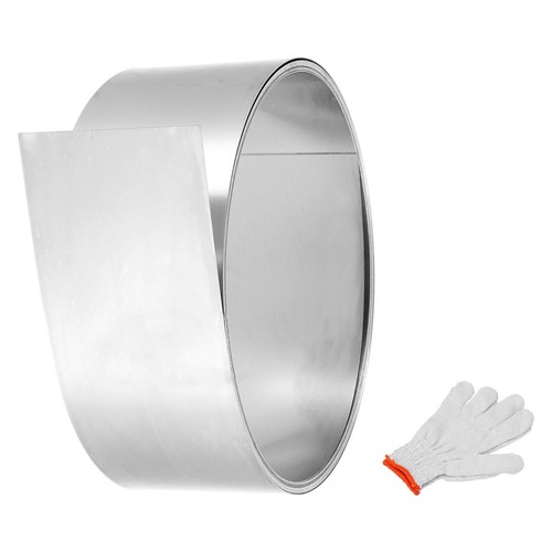 Foglio acciaio inox - foglio, di