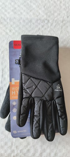 Guanti neri head - head, touchscreen
