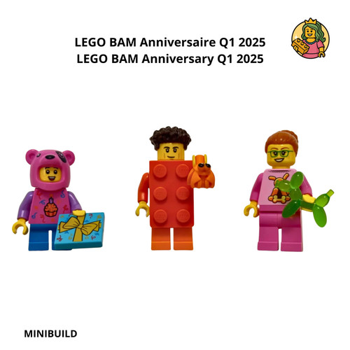 Lego minifigures bam - lego,