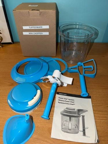 Nuovo tupperware power chef - nuovo!,