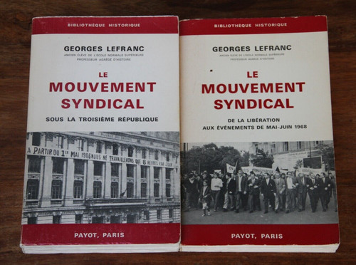 Mouvement syndical - le,