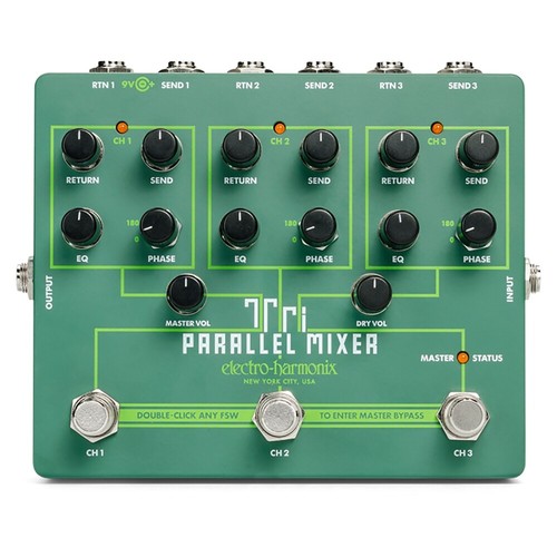 Ehx electro harmonix - ehx, tri