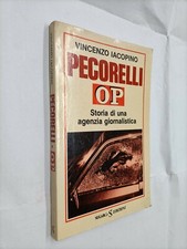 PECORELLI OP STORIA AGENZIA GIORNALISTICA - VINCENZO IACOPINO - SUGAR - 1981