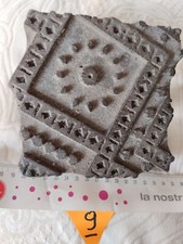 ANTICO TIMBRO STAMPO IN LEGNO