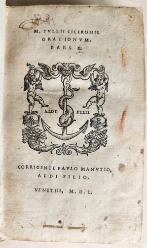 1550 aldine press - press, cicero