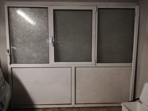Porta alluminio usata con - in,