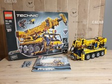 LEGO 8421 Technik Technic Carro Gru Pneumatico XXL con Motore * Completo (1)
