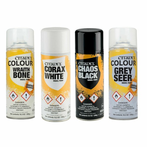 Citadel spray base undercoat - spray,