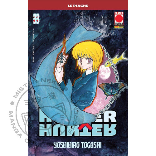 Manga hunter 33 - manga,