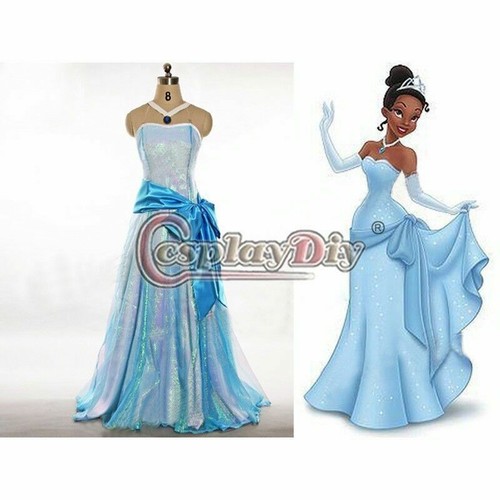 Costume adulto tiana - tiana, la