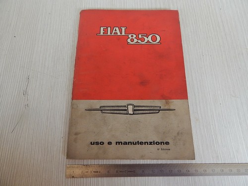 Manuale originale uso - manuale,
