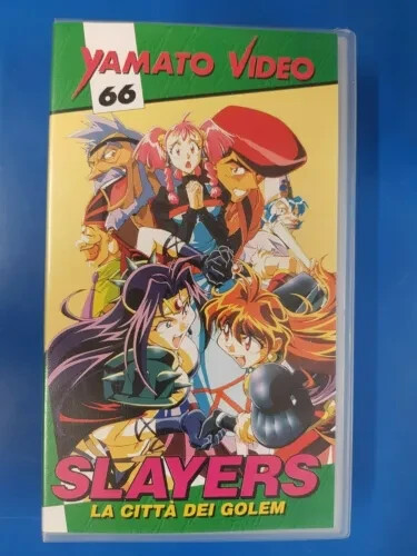 Vhs used anime - vhs,