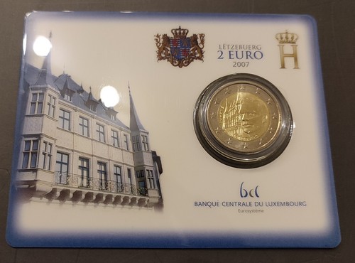 Euro fdc lussemburgo - 2,