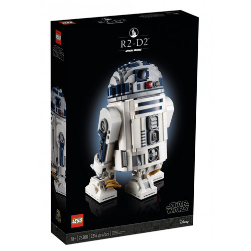 Lego star wars - star, r2-d2