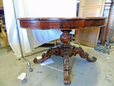 Tavolo da salotto in mogano Luigi Filippo 1880  francese