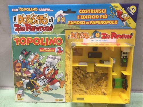 Topolino 3409 con deposito zio - 3409,