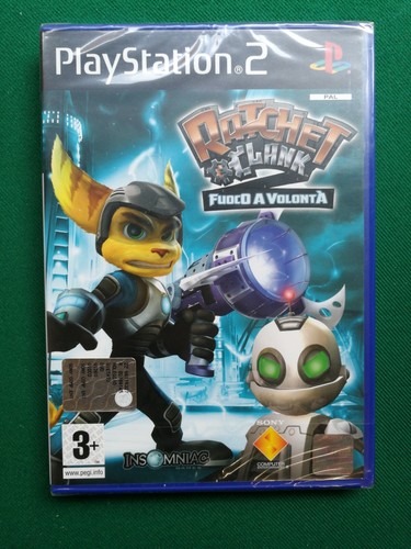 Ratchet clank fuoco - ratchet, 2