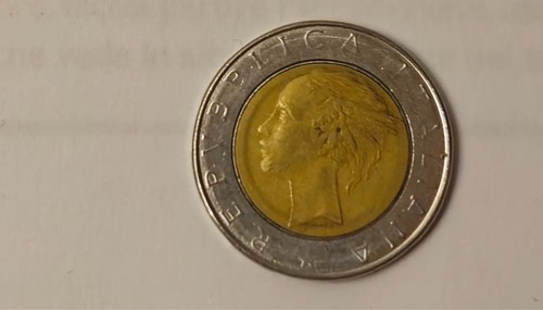 Moneta 500 lire - anno,