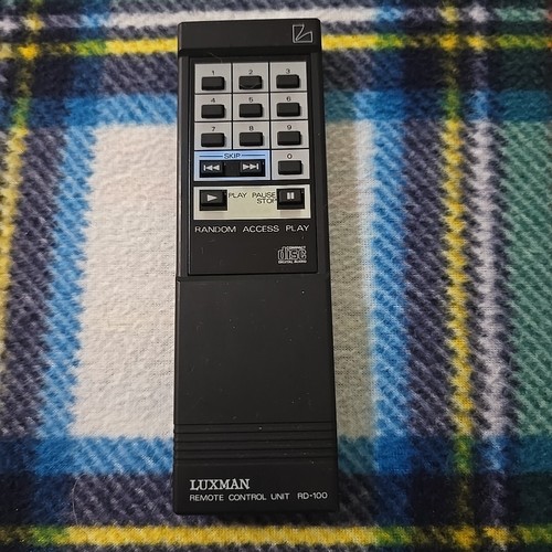 Luxman 100 lettore cd - luxman, rd-100