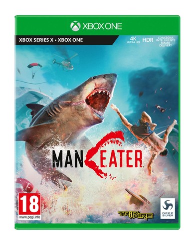 Maneater xbox series x - x,