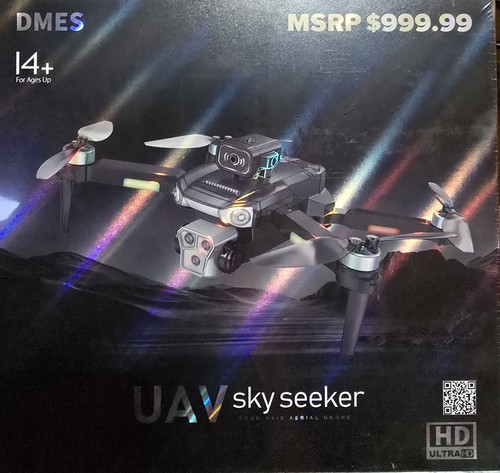 Dmes uav sky seeker - sky, four