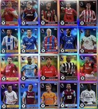 Topps Premier League 2026 Retro Threads Full set of 20 cards