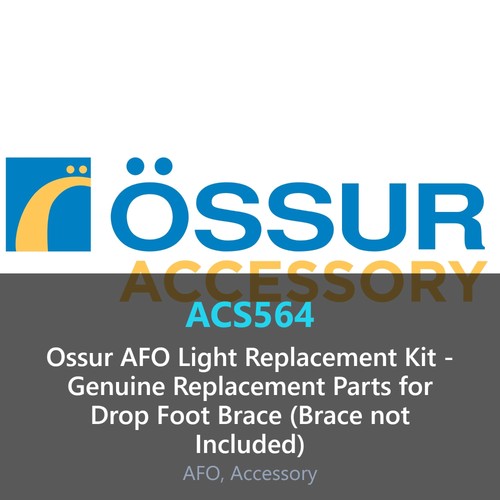 Ossur afo kit - afo, luce