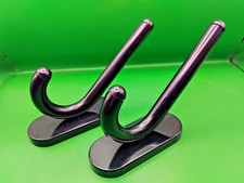 2 Appendiabiti nero da parete