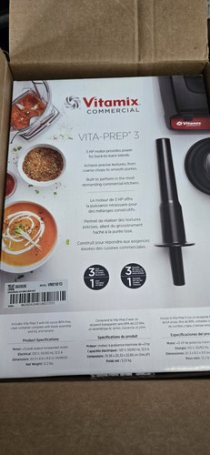 Vitamix 62826 vita prep hp - 3,