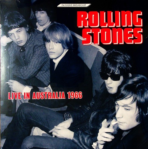 Rolling stones live in - rolling,