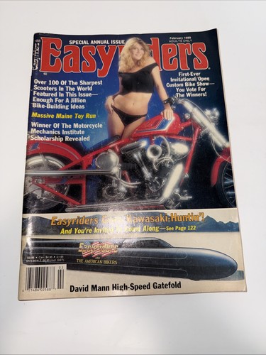 Easy riders 188 magazine - 188,