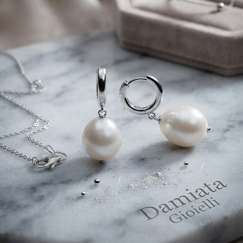 Orecchini donna miluna - orecchini, in